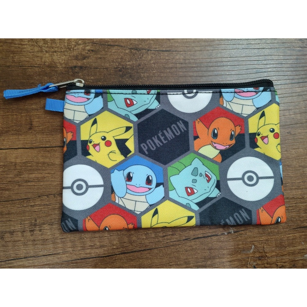 Pokémon Pencil Case Zip Up Bag A2